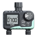 Rainpoint 2 Zone Sprinkler Timer - Automatic Irrigation & Rain Delay
