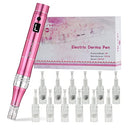 Experience the TBPHP M1 Microneedling Pen Kit with 12 cartridges. Adjustable depth for face & body. Perfect for rejuvenating skin at home! Keywords: microneedling pen, at-home kit, skin rejuvenation