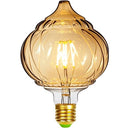 Tianfan Vintage LED Bulb - Warm White, Big Globe Crystal, E27 Base