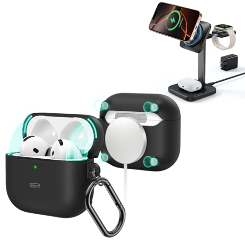 ESR - 2 In 1 Charging Station For Apple, MagSafe Charger Stand For iPhone & AirPods