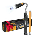EverBrite 2-Pack Magnetic Pick Up Tool Set with LED Light & Telescoping Design