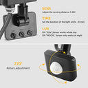 Lepro - 10W LED Spotlight with Motion Sensor, 850 LM Cool White Outdoor Light