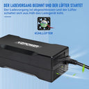 Yzpower - 24V Electric Wheelchair Charger with 3 Pin XLR Connector, Lead Acid Compatible