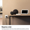 Eve - Smart Plug with App & Voice Control, Works with Alexa & Google Home