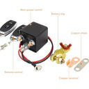 Topiky - Upgraded Car Wireless Remote Disconnect Switch, Anti-Theft, 12V 200A