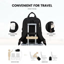 Lovevook - Fashion Laptop Backpack for Women, Waterproof, USB Port, Ideal for Teachers and Nurses