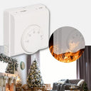 Zerodis Energy Saving Thermostat Controller For Central Air Conditioning - Easy Temperature Control