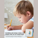 Liorque - Children's Visual Timer, 60-Minute Countdown, Silent Operation, Ideal for Home and Classroom