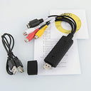 Szzijia - USB 2.0 Easycap Video Adapter for Easy Video Capture & Monitoring