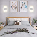 Klighten - Modern 12W LED Wall Light, Acrylic Design for Living Room & Bedroom