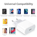 Anigaduo 20w Usb C Fast Charger for Iphone 16 Series - Universal Compatibility