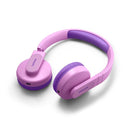 Philips - Kids Wireless On-Ear Headphones with Light-Up Ear Cups & Parental Controls