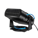 Stay warm with the Ihreesy 12V Car Heater Defroster. Features 150W fast heating, 360° rotation, and easy plug-in for quick defogging. Perfect for winter driving!