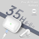 Bluetooth - Wireless 5.3 Headphones with Microphone, 35H Playback, IPX7 Waterproof