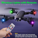 Jinruitop - 4PCS Wireless LED Strobe Lights, Remote Control, 8 Colors, Waterproof