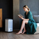 Cecotec - EnergySilence 3500 Cool Evaporative Cooler, 65W, 3.5L Tank, 3 Speeds, 70º Oscillation