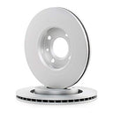 Bosch Brake Discs Set Of 2 - Ece-R90 Certified For Enhanced Performance