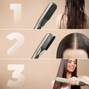 Cecotec RitualCare Air Lisse 2-in-1 Hair Straightener With Air - Reduces Heat Damage