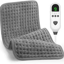Rintea Heating Pad for Back Pain Relief - 9 Heat Settings, Auto Shut Off