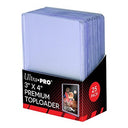 Ultra Pro 3" x 4" Super Clear Toploader Card Protector, 25-Pack