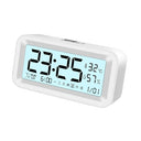 Noennull - Digital Alarm Clock with Multifunction Display, Temperature & Humidity