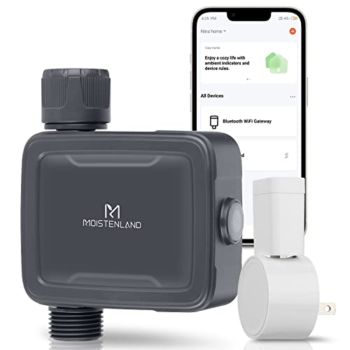 Moistenland - Smart Hose Faucet Timer With APP Control & Alexa Support