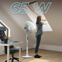 Cecotec - Energysilence 1600 Moskito Fan with Mosquito Repellent, Timer, Touch Control