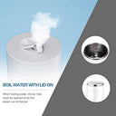Longem - 400ML Portable Electric Kettle for Home, Office, Travel, Fast Boil