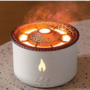 Aroma Volcano Diffuser with Silent Operation and LED Night Light