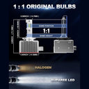 Suparee - LED D1S Canbus Bulb 35W 20000LM, Mini Size, IP68 Waterproof