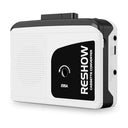 Reshow Portable Cassette Player with USB C and Speaker