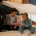 Plexido - Personalised 3D Illusion Night Light for Kids, 16 Color Options, Remote Control