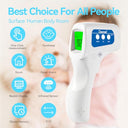 Berrcom - 3-in-1 Contactless Infrared Thermometer for All Ages, Fast & Accurate