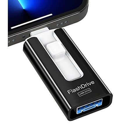 Sunany - 512GB High-Speed USB Flash Drive, External Storage for Phones, PCs & More