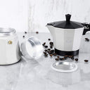 Cecotec Cumbia Mokclassic 300 Espresso Maker - Beige, 150 ml Capacity, Ergonomic Handle