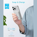 Ll Trader - Magnetic Wireless Power Bank 10000mAh, Compatible with MagSafe, Portable Charger for iPhone 12/13/14/15