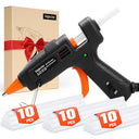 Kejector Mini Hot Glue Gun Kit - Fireproof, 30 Glue Sticks