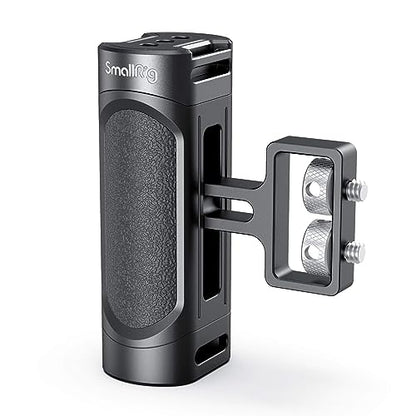 SMALLRIG - Mini Mango Lateral Doble Montaje 1/4"-20 Para Cámara DSLR/Espejo