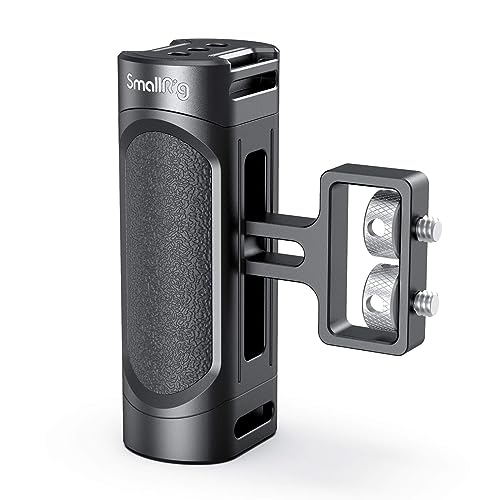 SMALLRIG - Mini Mango Lateral Doble Montaje 1/4"-20 Para Cámara DSLR/Espejo