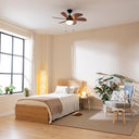 Cecotec - Ceiling Fan with EnergySilence Aero 365, 50W, 3 Speeds, 91cm Diameter