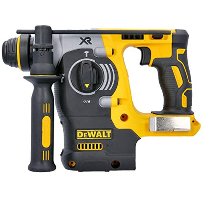 DEWALT DCH273N-XJ 18V XR Li-Ion SDS Plus Rotary Hammer Drill in yellow and black with a powerful 18 watt motor and 18 volt battery designed for heavy-duty drilling tasks