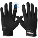 Peicees Horseback Riding Gloves - Durable Touchscreen Equestrian Gear