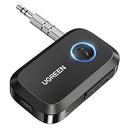 Ugreen 5.4 Aux Bluetooth Adapter for car and home audio systems