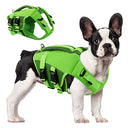Asenku - Shark Dog Life Jacket with Floatation, Safety Vest for Swimming & Boating