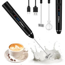 Philorn Rechargeable Milk Frother for Lattes and Cappuccinos
