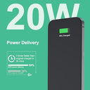 MatauMahi - 20W USB C Charger With 1m Type C Cable, Quick PD Power Adapter
