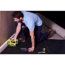 Ryobi - 18V ONE+ Cordless Crown Stapler, Fastens 1/4" to 9/16" Staples