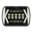 Brilluxa 6000K H4 LED Headlight for Jeep - High Brightness, Waterproof