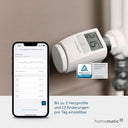 Homematic IP - Smart Radiator Thermostat with App & Voice Control, Alexa Compatible