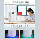 Imspace - Large Capacity 2.2L Dehumidifier with Automatic Defrosting and Strong Moisture Removal
